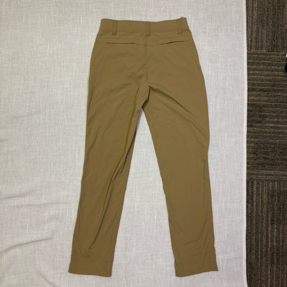 The North Face Boy Large 14-16 Tan Nylon Dry Fast Pants Lightweight Summer - Picture 6 of 6